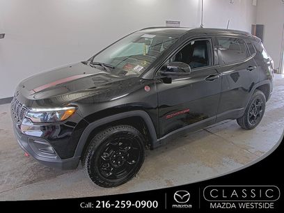 Used 2023 Jeep Compass Trailhawk w/ Trailhawk Elite Group