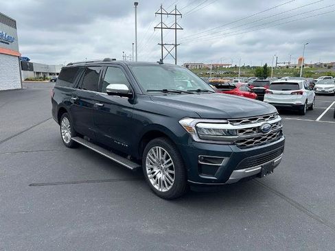 Certified 2024 Ford Expedition Max Platinum AWD/4WD image 1
