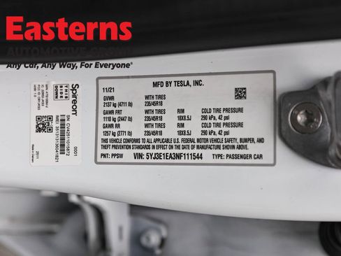 Used 2022 Tesla Model 3 Standard Range image 30