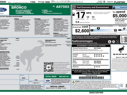 Used 2023 Ford Bronco Wildtrak