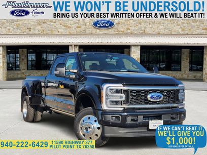New 2026 Ford F450 Platinum w/ FX4 Off-Road Package