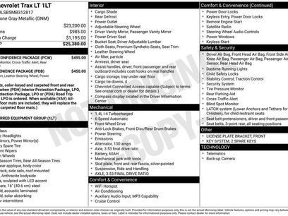 Used 2021 Chevrolet Trax LT w/ Driver Confidence Package