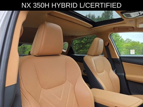 Used 2025 Lexus NX 350h AWD w/ Accessory Package (2T) image 11