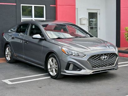 Used 2019 Hyundai Sonata Sport w/ Winter Weather Package