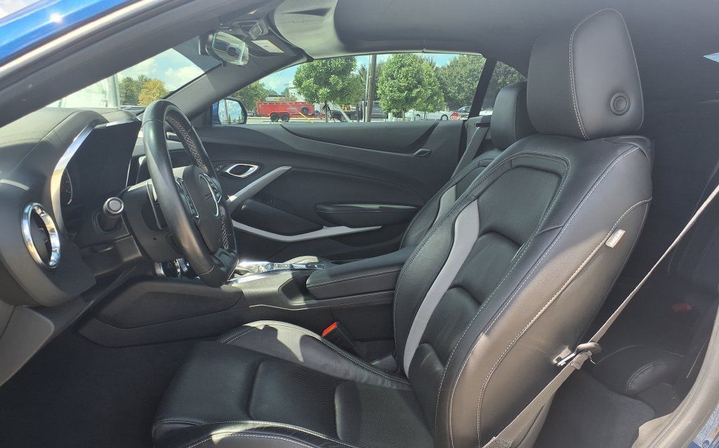 Used 2024 Chevrolet Camaro LT w/ RS Package RWD image 12