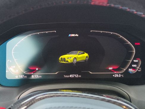 Used 2022 BMW M4 Coupe w/ Executive Package RWD image 21