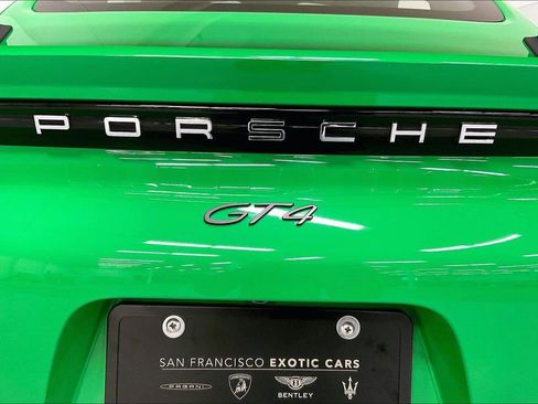 Used 2022 Porsche 718 Cayman GT4 image 18