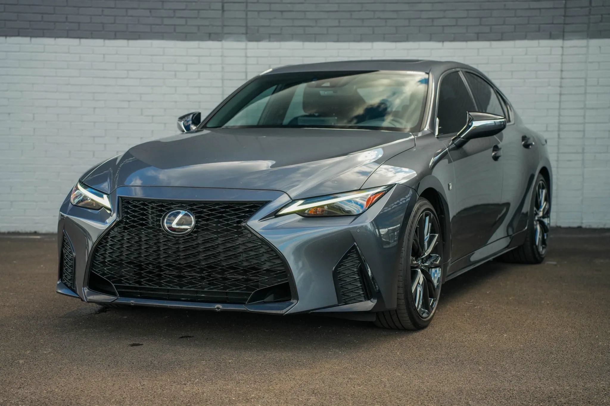 Used 2024 Lexus IS 350 F Sport w/ Memory Package RWD image 1