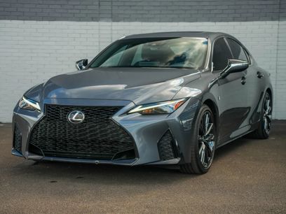 Used 2024 Lexus IS 350 F Sport w/ Memory Package