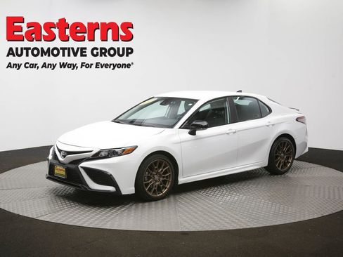 Used 2023 Toyota Camry SE AWD/4WD image 58