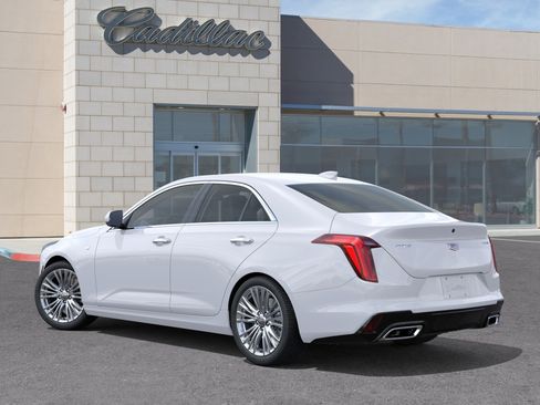 New 2026 Cadillac CT4 Premium Luxury RWD image 3