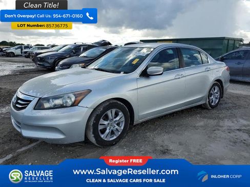 Used 2012 Honda Accord SE image 1