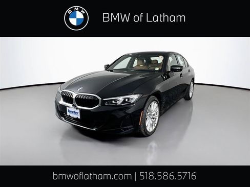 Certified 2023 BMW 330i xDrive Sedan w/ Driving Assistance Package AWD/4WD image 1