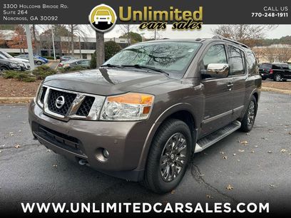 Used 2015 Nissan Armada Platinum w/ Platinum Reserve Package