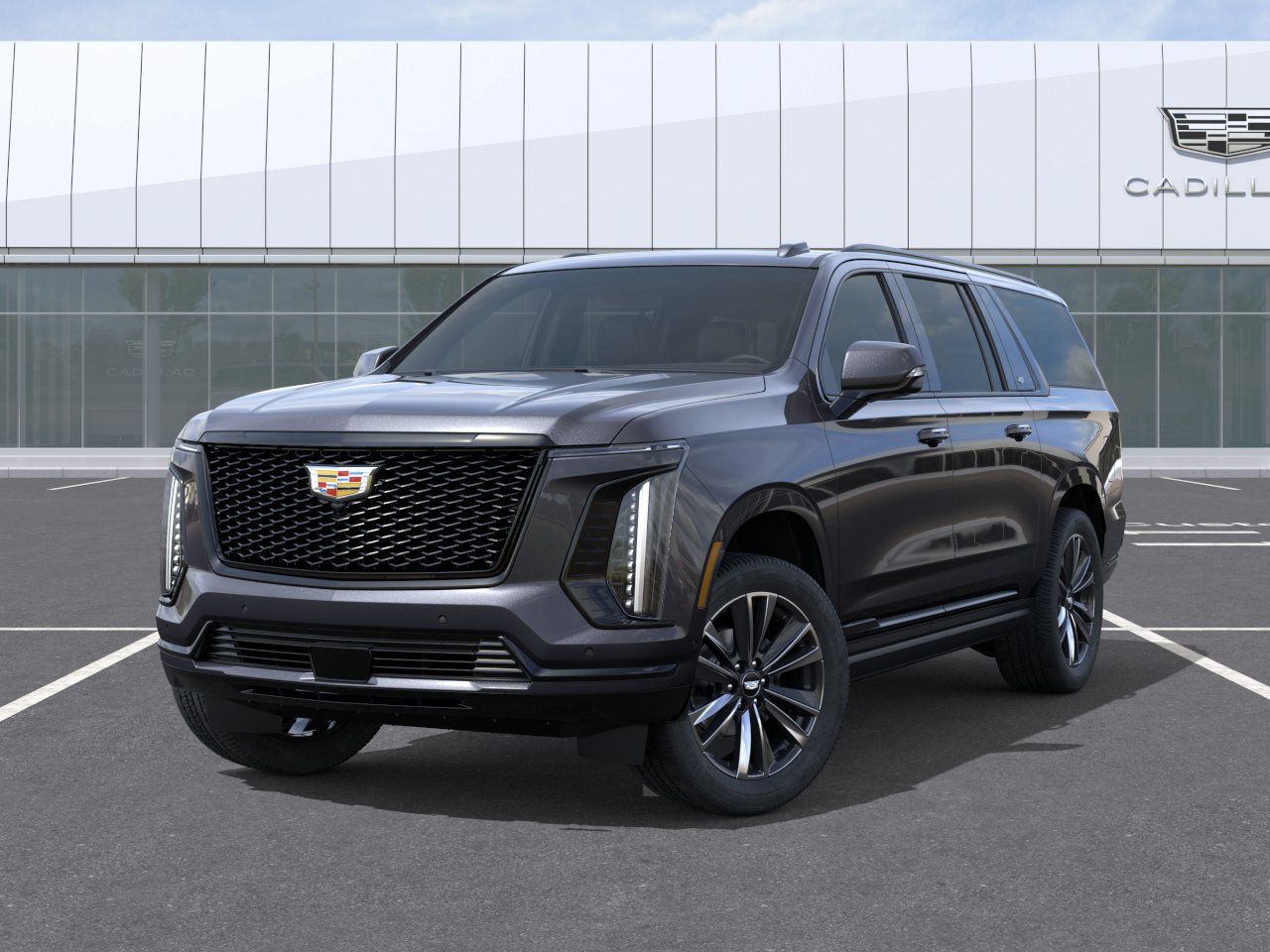 Certified 2025 Cadillac Escalade ESV Sport w/ LPO, Floor Liner Package AWD/4WD image 43