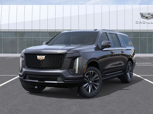New 2025 Cadillac Escalade ESV Sport w/ LPO, Floor Liner Package AWD/4WD image 43