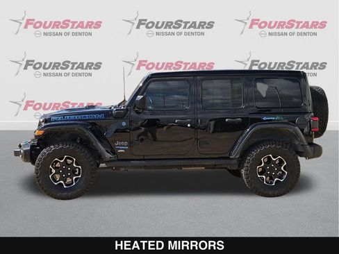 Used 2021 Jeep Wrangler Unlimited Rubicon 4xe w/ Steel Bumper Group AWD/4WD image 8