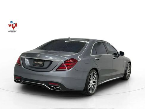 Used 2020 Mercedes-Benz S 63 AMG 4MATIC Sedan image 5