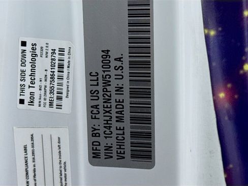 Used 2023 Jeep Wrangler Sahara w/ LED Lighting Group AWD/4WD image 41