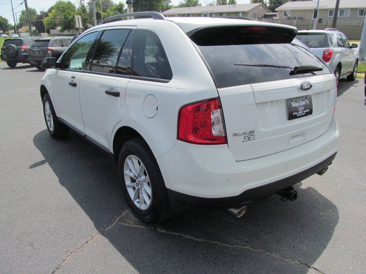 Used 2013 Ford Edge SE FWD image 3