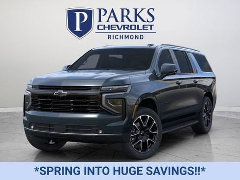 New 2026 Chevrolet Suburban RST image 6