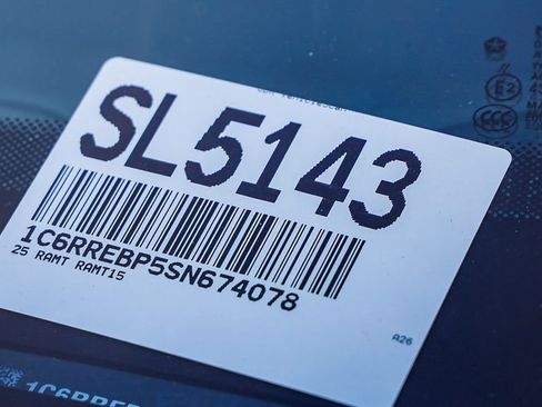 Certified 2025 RAM 1500 Big Horn image 28