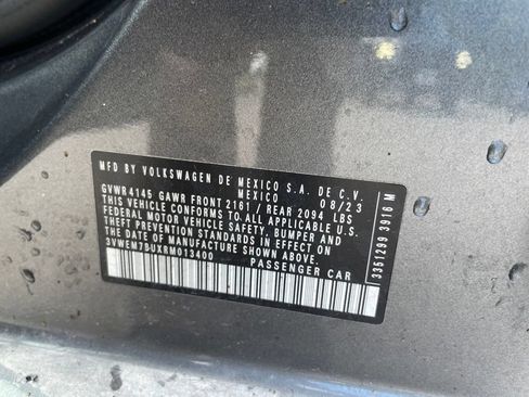 Used 2024 Volkswagen Jetta SE FWD image 14