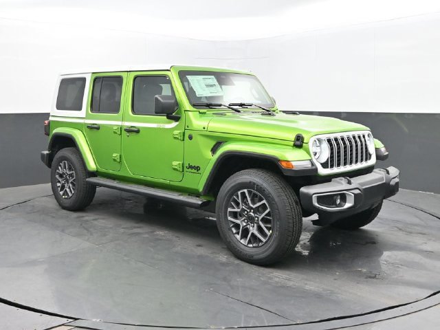 New 2026 Jeep Wrangler Unlimited Sahara w/ Whitecap Package AWD/4WD image 7