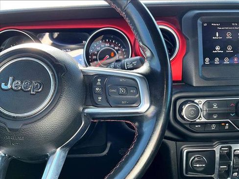 Used 2020 Jeep Wrangler Unlimited Rubicon w/ Steel Bumper Group image 19