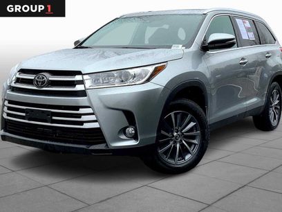 Used 2019 Toyota Highlander XLE