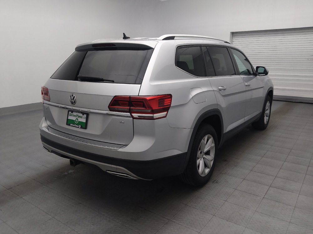 Used 2019 Volkswagen Atlas SE w/ Towing Package FWD image 9