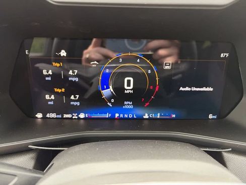 New 2026 Chevrolet Colorado Trail Boss AWD/4WD image 26