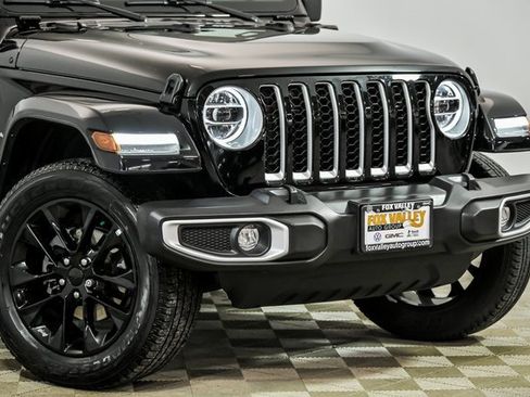 Used 2021 Jeep Wrangler Unlimited Sahara 4xe w/ Cold Weather Group image 2