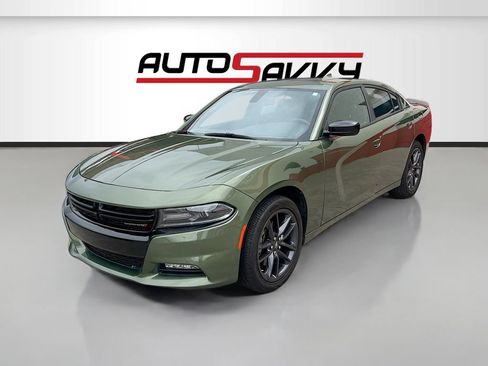Used 2023 Dodge Charger SXT w/ Blacktop Special Edition AWD/4WD image 3