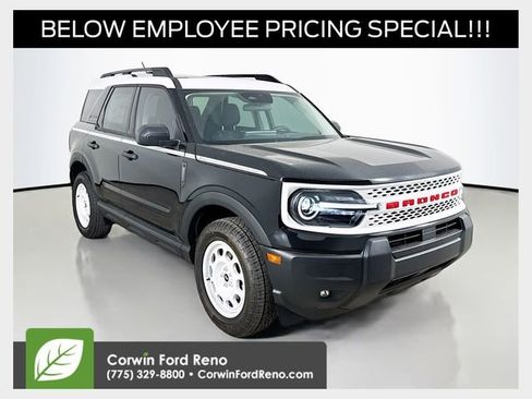 New 2025 Ford Bronco Sport Heritage w/ Convenience Package AWD/4WD image 1