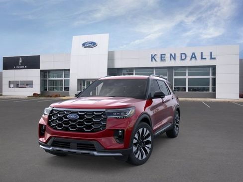 New 2026 Ford Explorer Platinum w/ LUX Leather Package image 2