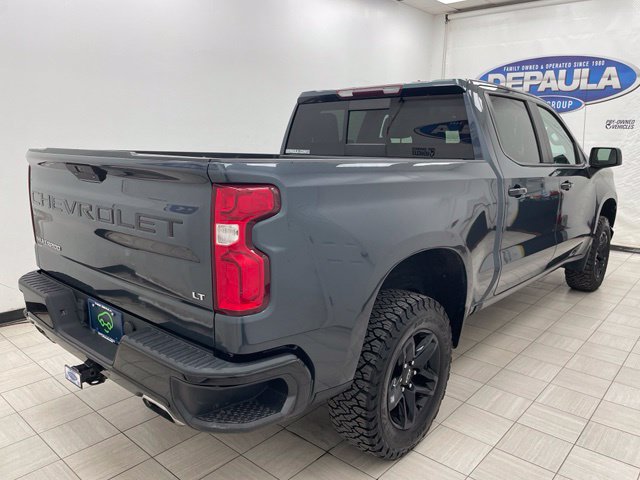 Used 2021 Chevrolet Silverado 1500 LT Trail Boss w/ Convenience Package II AWD/4WD image 9