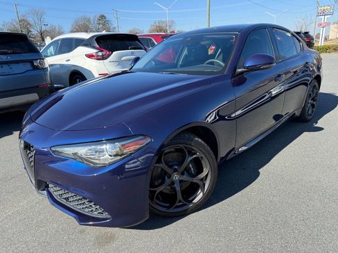 Used 2018 Alfa Romeo Giulia Ti Sport w/ Quick Order Package 22S Sport image 1