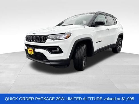 New 2026 Jeep Compass Limited AWD/4WD image 3