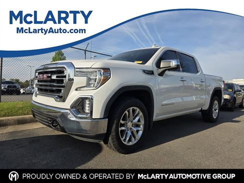 Used 2021 GMC Sierra 1500 SLT image 1