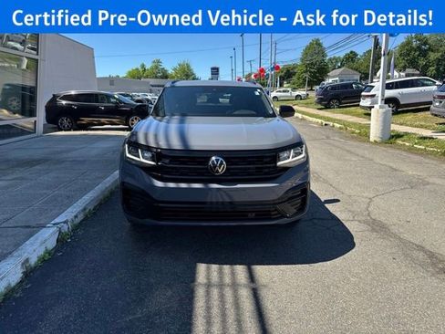 Certified 2023 Volkswagen Atlas Cross Sport SEL R-Line AWD/4WD image 4