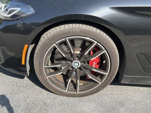 Used 2022 BMW 540i xDrive w/ M Sport Package AWD/4WD image 4