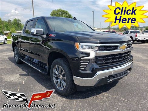 New 2026 Chevrolet Silverado 1500 LT AWD/4WD image 1