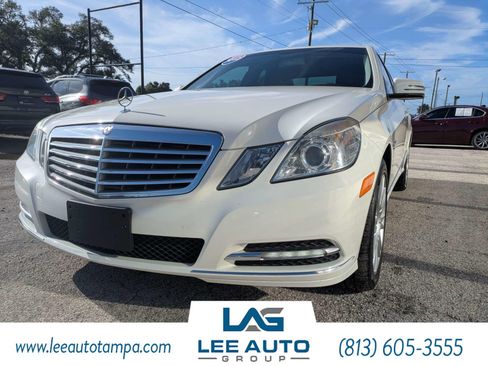 Used 2012 Mercedes-Benz E 350 Sedan image 7