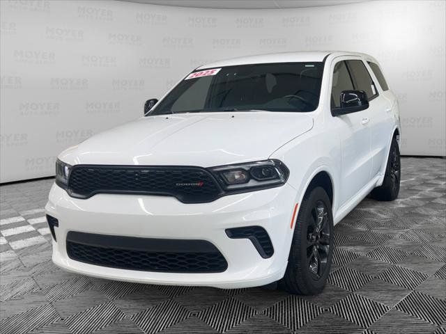 Certified 2025 Dodge Durango GT AWD/4WD image 1
