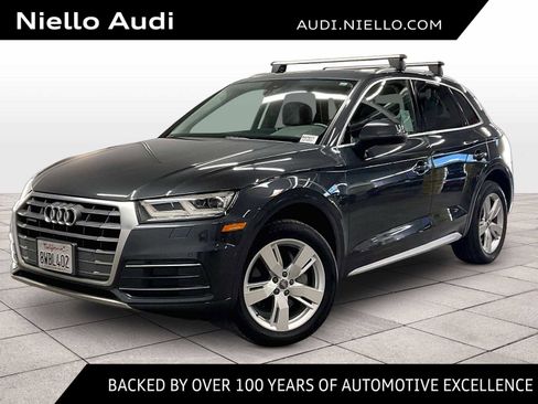 Used 2018 Audi Q5 2.0T Premium Plus w/ Premium Plus Package image 1