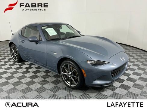 Used 2020 MAZDA MX-5 Miata RF Grand Touring RWD image 1