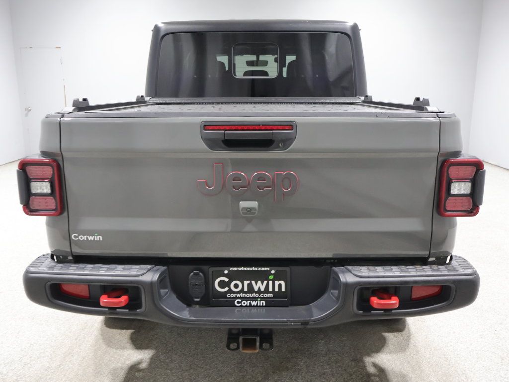 Used 2022 Jeep Gladiator Rubicon w/ LED Lighting Group AWD/4WD image 3