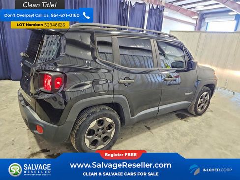 Used 2015 Jeep Renegade Sport w/ Power & Air Group FWD image 4