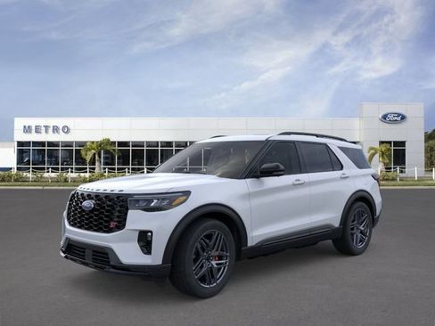 New 2026 Ford Explorer ST RWD image 1